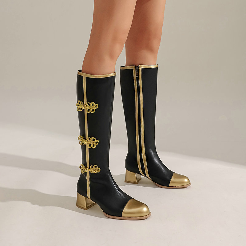 큰 사이즈 패션 무릎 높은 부츠 여성 Coss 놀이 신 - Women'S Shoes For Fall 리뷰 및 가격