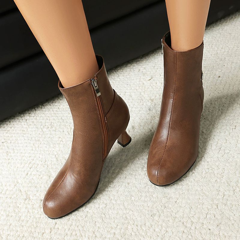 Girseaby 패션 신발 레트로 오피스 레이디 앵클  - Women'S Shoes Extended Sizes 리뷰 및 가격