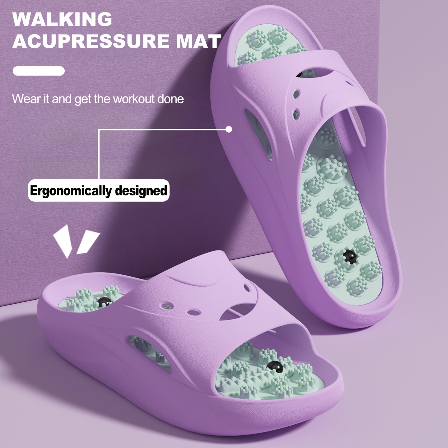 여성 남성 EVA 마사지 슬리퍼 두꺼운 밑창 욕실 슬라 - Women'S Shoes Non Slip 리뷰 및 가격