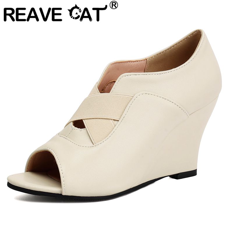 리브 캣 블랙 여성 샌들 피프토 8.5cm 웨지힐 슬립 - Women'S Shoes Extended Sizes 리뷰 및 가격