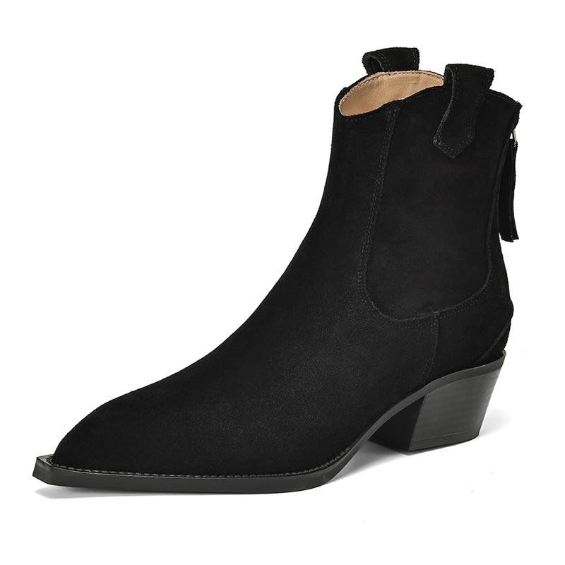 AIYUQI 여성용 발목 부츠 2026 여성용 새로운  - Block Heel Ankle Boots 리뷰 및 가격