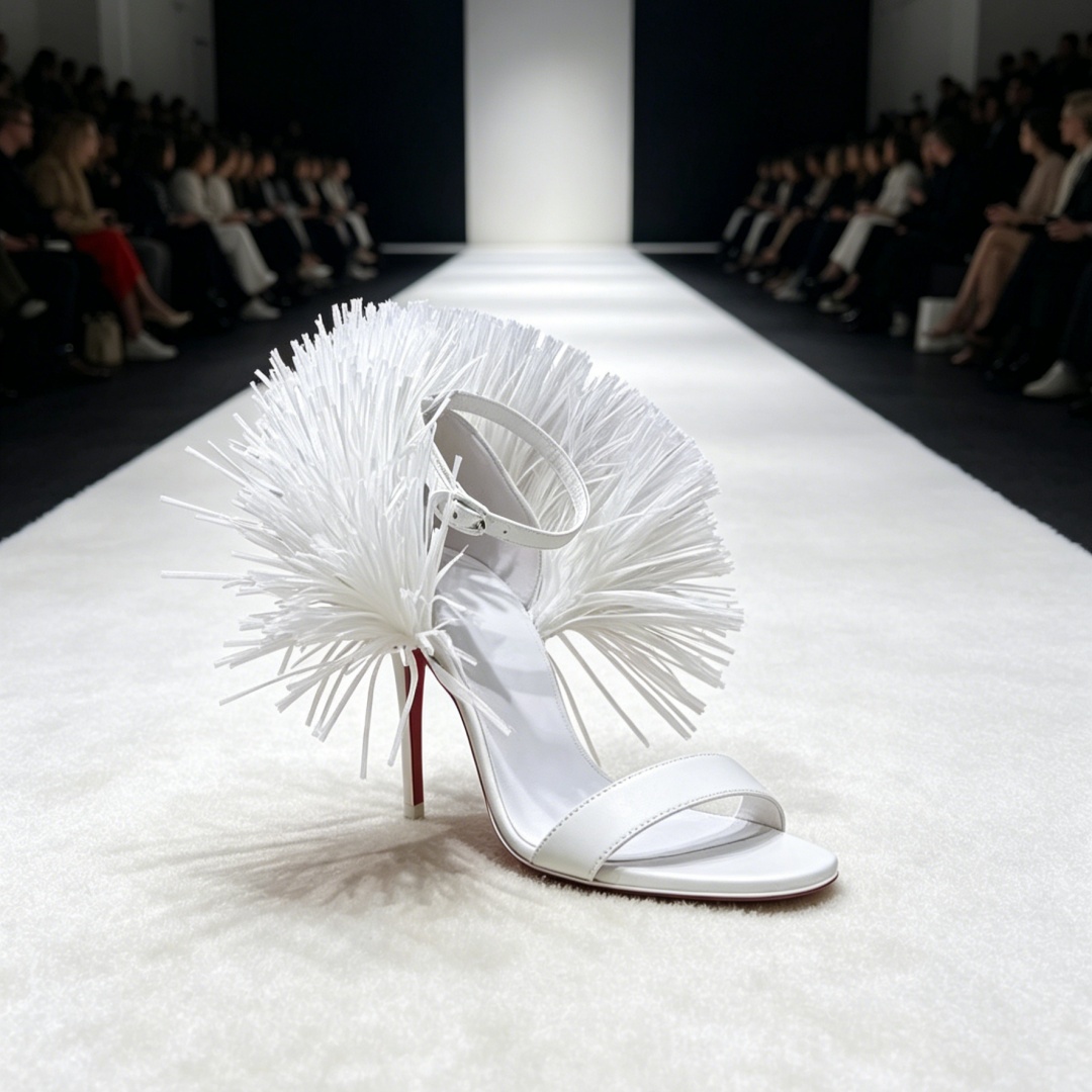 화이트 가죽 여성 샌들 발목 장식 스트라이킹 라피아 그 - Women'S Shoes Red Bottoms 리뷰 및 가격