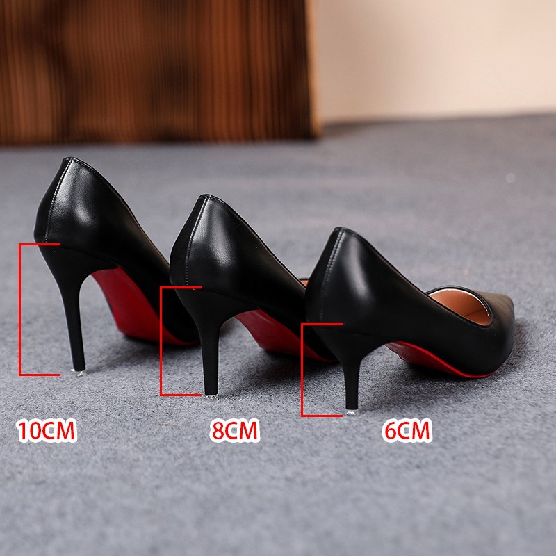 섹시한 레드 바닥 여성 하이힐 클래식 여성용 펌프스 가 - Women'S Shoes Red Bottoms 리뷰 및 가격