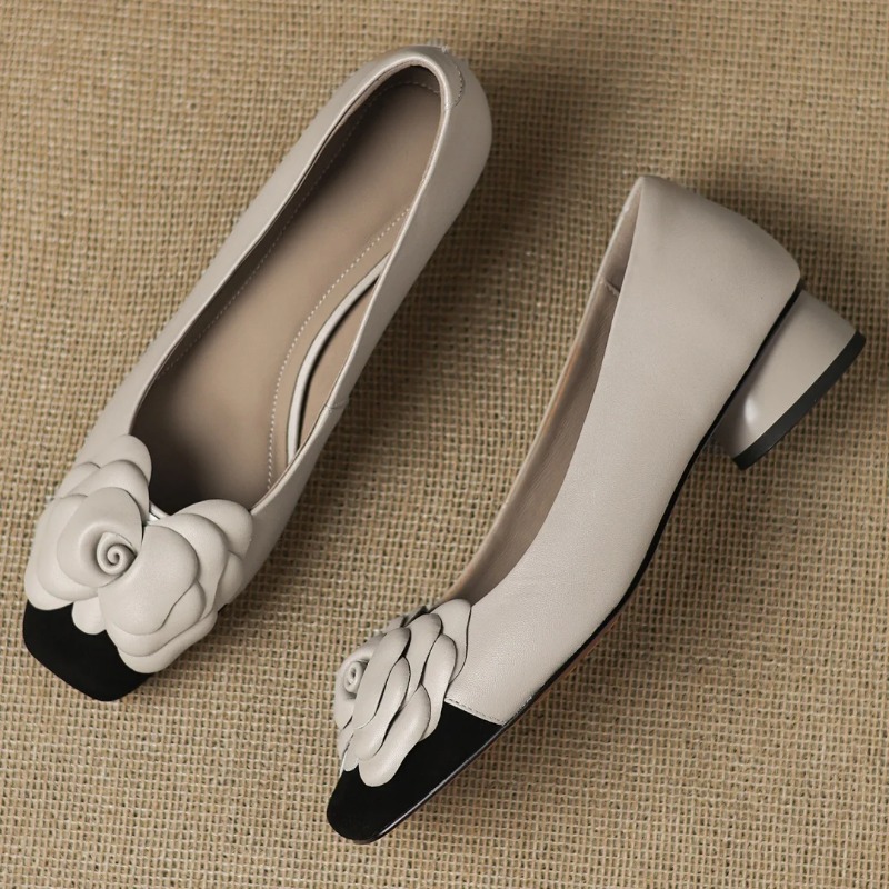 플러스 사이즈 34-41 여성용 양가죽 믹스 컬러 패치 - Women'S Shoes Plus Size 리뷰 및 가격
