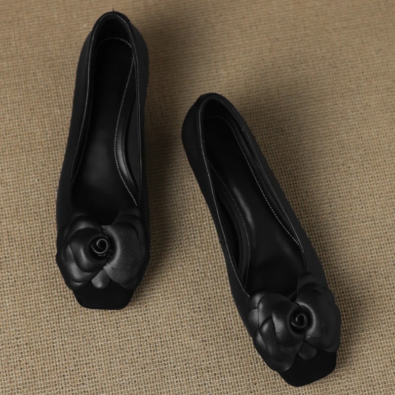 플러스 사이즈 34-41 여성용 양가죽 믹스 컬러 패치 - Women'S Shoes Plus Size 리뷰 및 가격