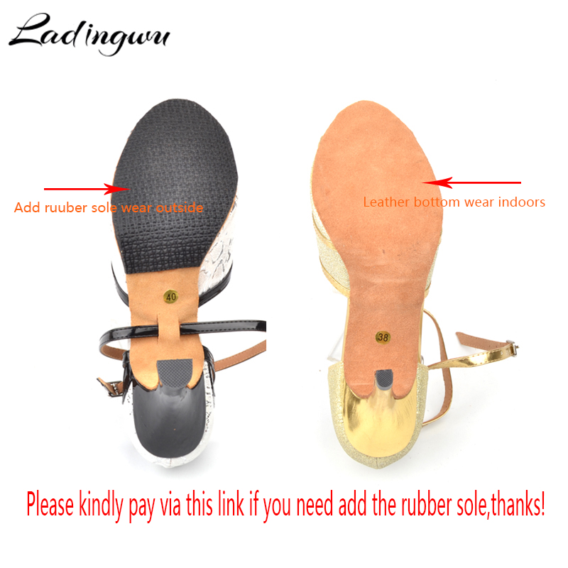 라틴 댄스 신발용 고무 밑창 볼룸 댄스 신발 탱고 볼룸 - Women'S Shoes Neuropathy 리뷰 및 가격