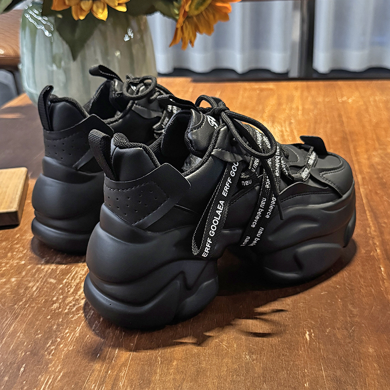 새로운 패션 여성 테니스화 청키 스니커즈 여성용 봄 가 - Women Shoes Tennis 리뷰 및 가격
