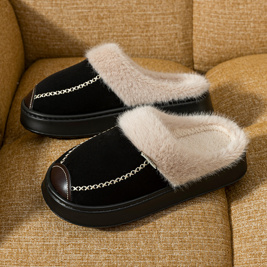 패션 여성 슬리퍼 겨울 부드러운 두꺼운 밑창 실내 및  - Women'S Shoes For Fall 리뷰 및 가격