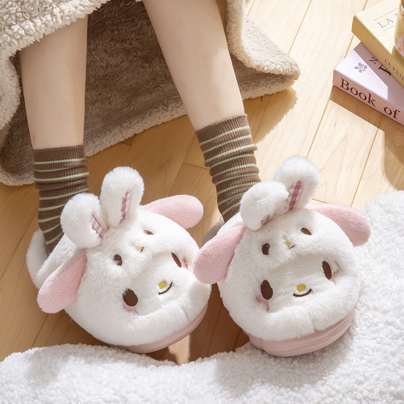 헬로키티 여성용 플러시 슬리퍼 따뜻한 신상 시나모롤 폼 - Women'S Shoes For Fall 리뷰 및 가격