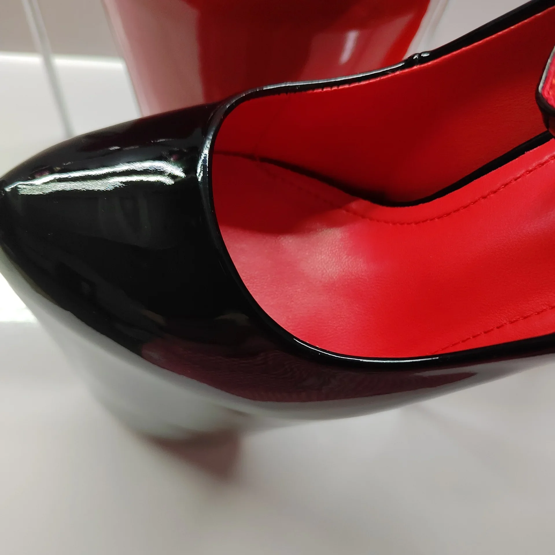 극도로 높은 굽 30cm 무대 쇼 폴 댄스 슈즈, 여성 - Women'S Shoes Red Bottoms 리뷰 및 가격