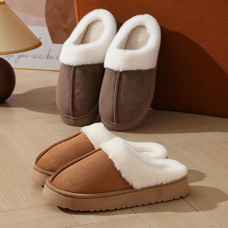 2026 핫세일 플러시 슬리퍼 유니섹스 겨울용 실내화  - Women'S Shoes For Fall 리뷰 및 가격