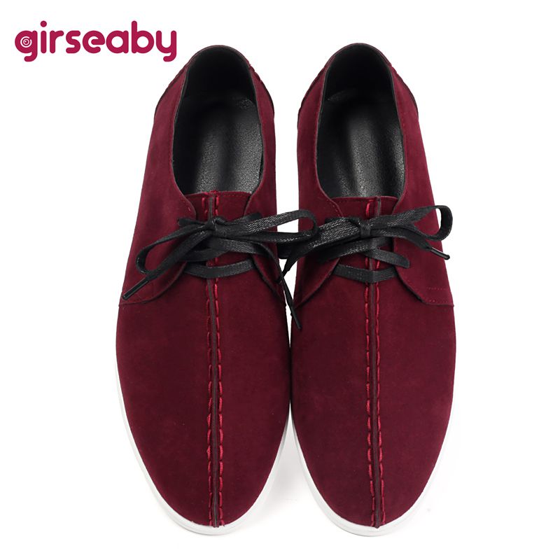 기르세이비 레트로 남성용 유니섹스 플랫 라운드 토 플록 - Women'S Shoes Extended Sizes 리뷰 및 가격