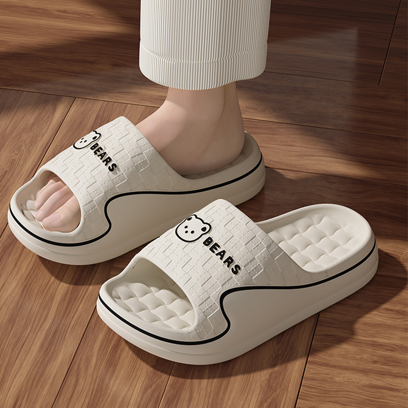 여성용 홈 슬리퍼 귀여운 만화 EVA 실내 홈 욕실 샌 - Women'S Shoes Non Slip 리뷰 및 가격