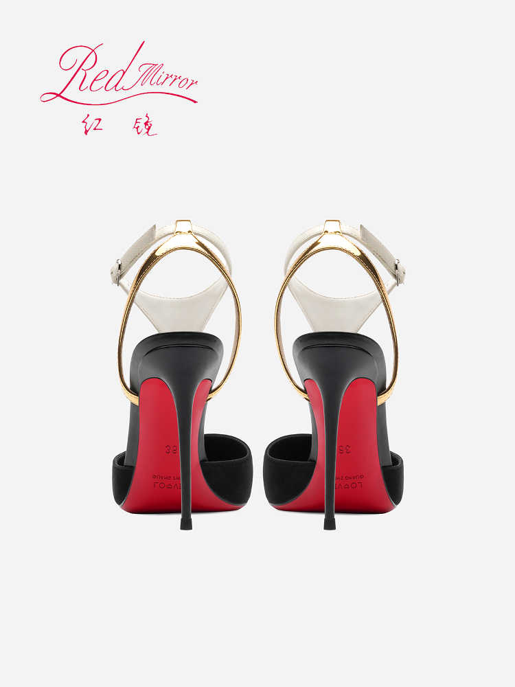 여성을위한 굽 검투사 샌들 여름 디자이너 힐 럭셔리 브 - Women'S Shoes Red Bottoms 리뷰 및 가격