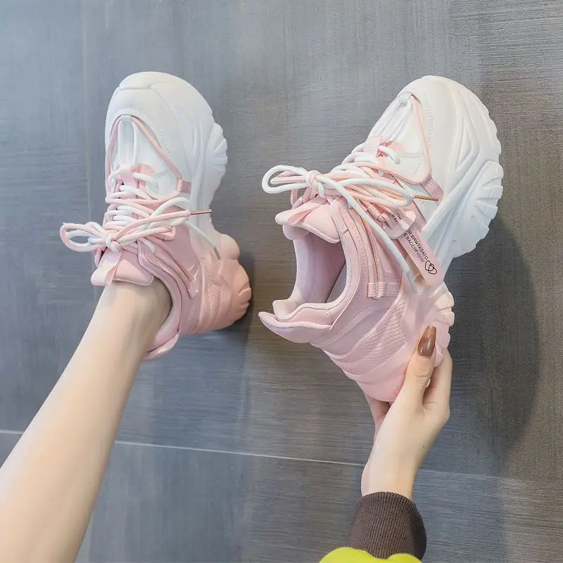 여성 신발 캐주얼 신발 봄 운동화 플랫폼 여성 신발 테 - Women Shoes Tennis 리뷰 및 가격