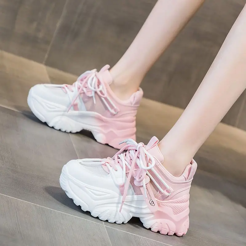 여성 신발 캐주얼 신발 봄 운동화 플랫폼 여성 신발 테 - Women Shoes Tennis 리뷰 및 가격