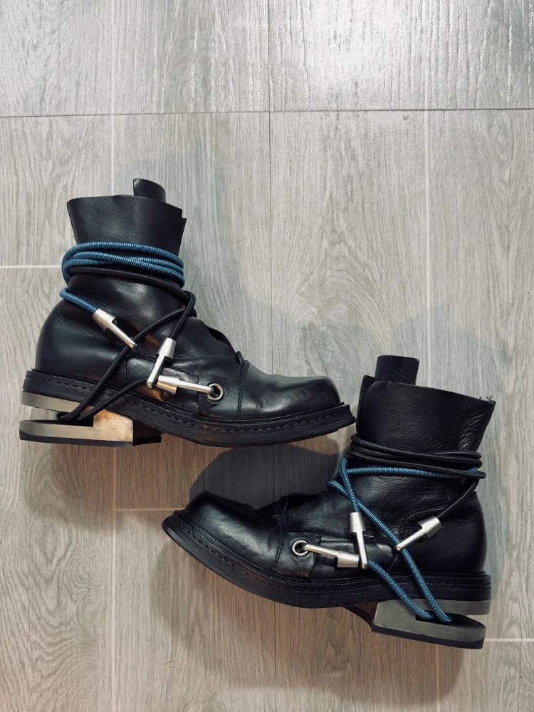 90S 레트로 앵클 부츠 유니섹스 케이블 후크 레이스  - Women'S Shoes In The 90S 리뷰 및 가격