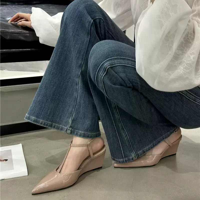 여름 우아하고 섹시한 포인티드 파티 하이힐 샌들 유행  - Women'S Shoes Plus Size 리뷰 및 가격