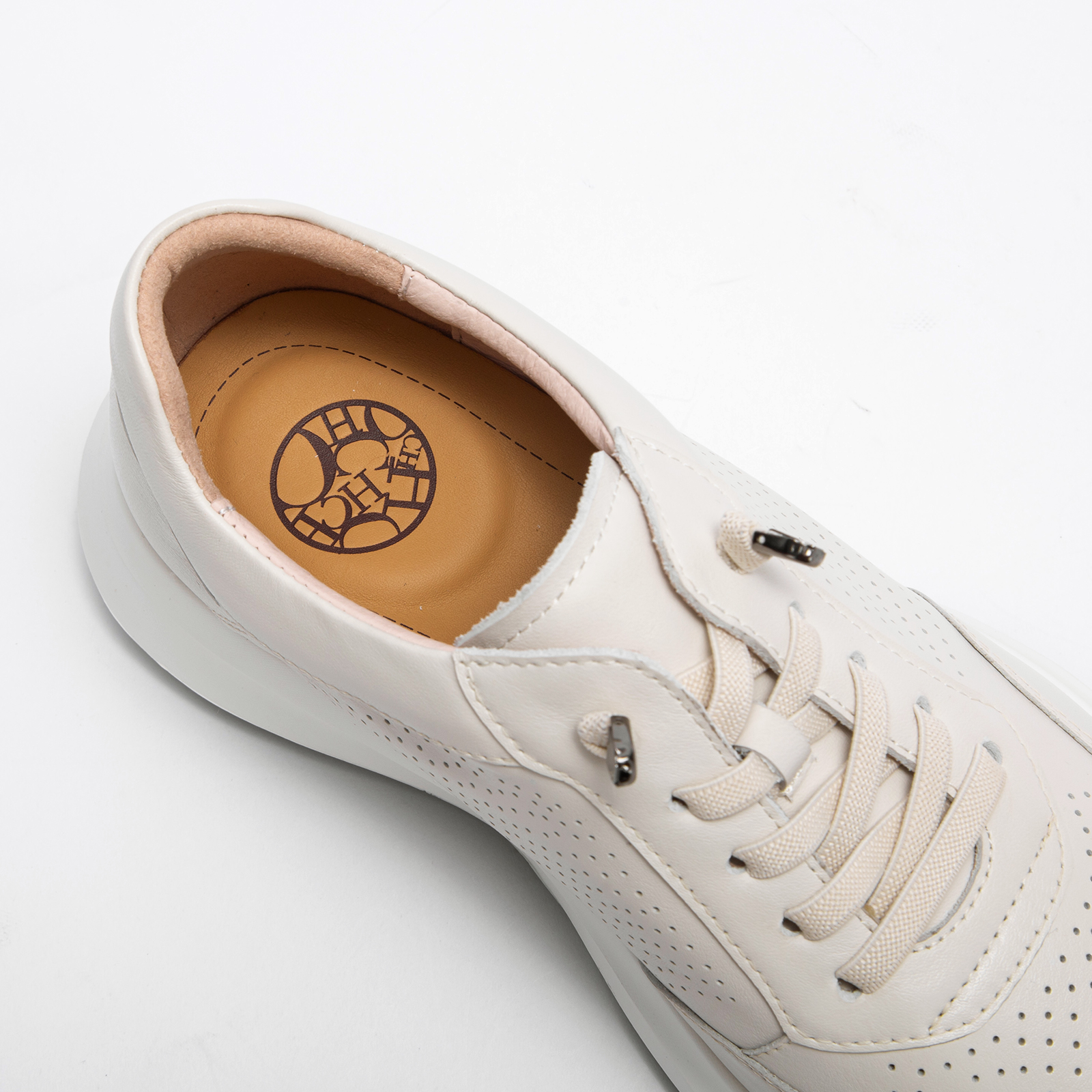C-H 여성 워킹화 2026 가을 신상 고품질 소가죽  - Women'S Shoes High Arch Support 리뷰 및 가격