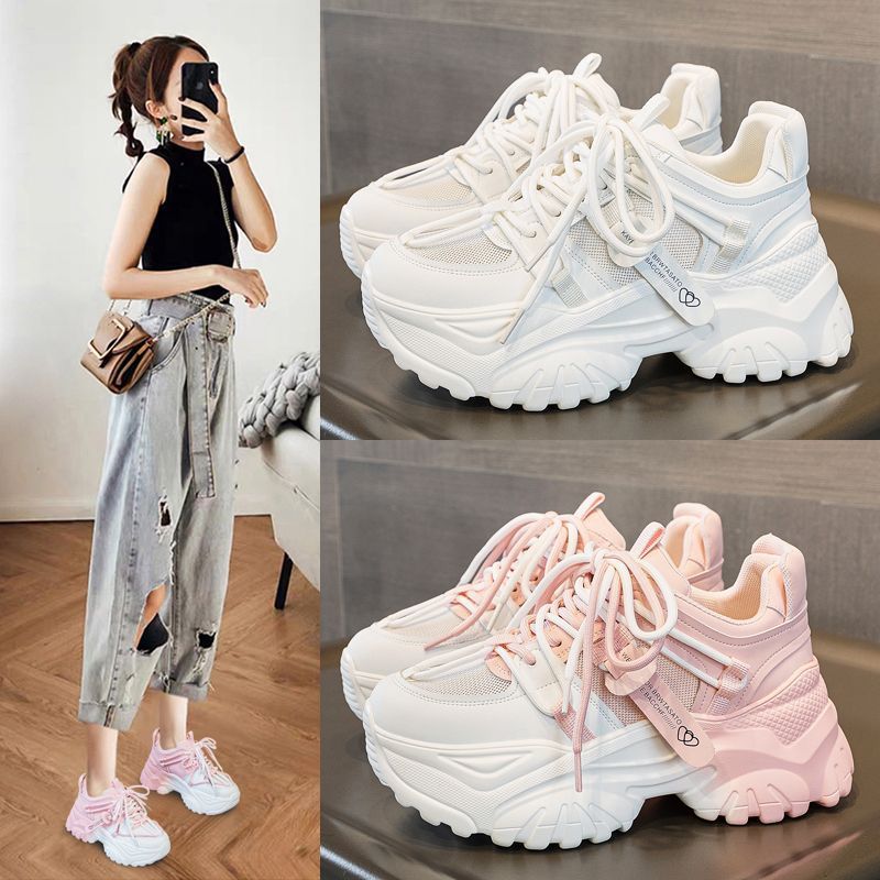 여성 신발 캐주얼 신발 봄 운동화 플랫폼 여성 신발 테 - Women Shoes Tennis 리뷰 및 가격
