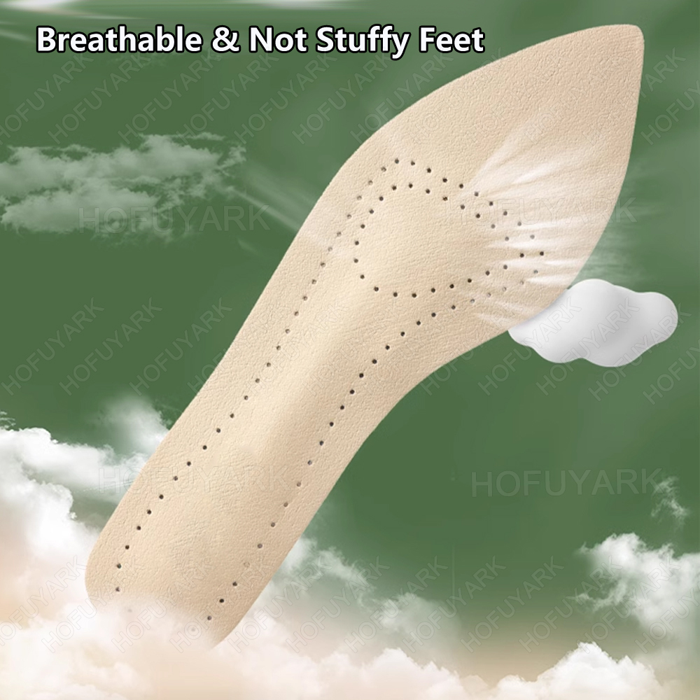 여성 신발 용 자체 접착 가죽 깔창 하이힐 샌들 용 미 - Women'S Shoes High Arch Support 리뷰 및 가격