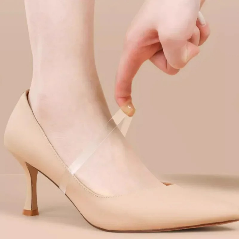 하이힐 고정 스트랩 투명 탄성 튼튼한 신발 끈 여성 신 - Clear Strap Heel 리뷰 및 가격