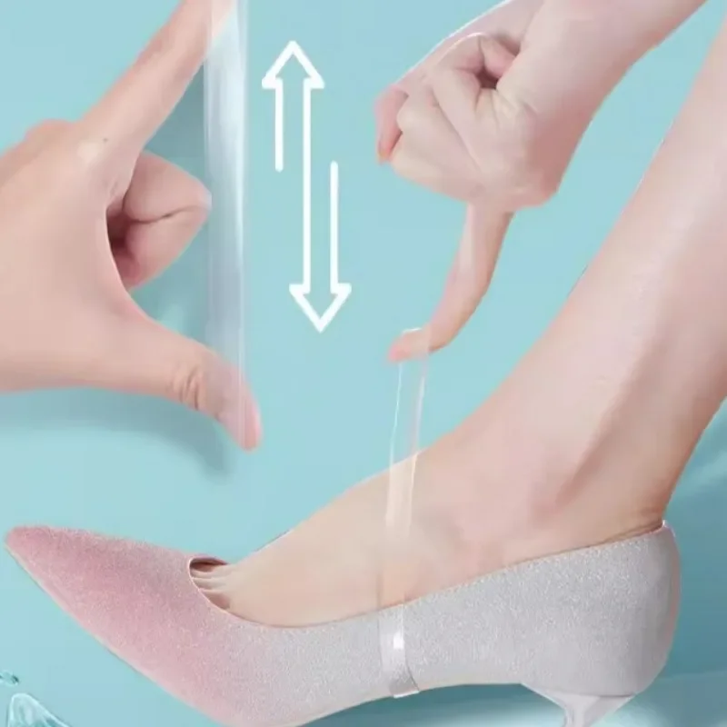 하이힐 고정 스트랩 투명 탄성 튼튼한 신발 끈 여성 신 - Clear Strap Heel 리뷰 및 가격