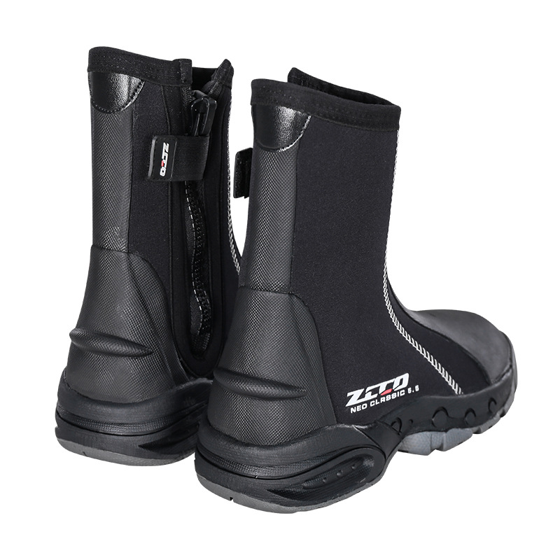 5mm 네오프렌 다이빙 부츠 잠수복 사이드 지퍼 남성  - Women'S Shoes Neuropathy 리뷰 및 가격