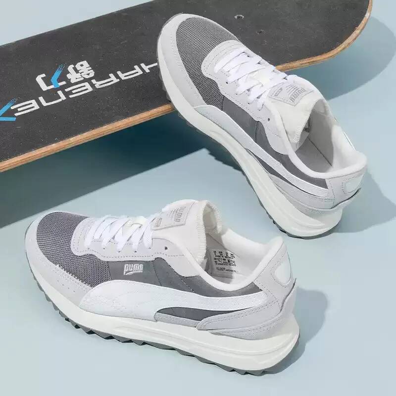 PUMA 남성 화이트 블랙 로우탑 스니커즈 클래식 클린 - Women Shoes Zoom 리뷰 및 가격