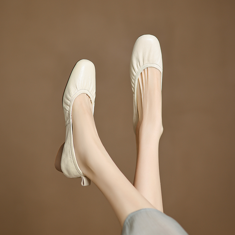 2026 새로운 봄 가을 여성 펌프스 천연 가죽 플러스 - Women'S Shoes Plus Size 리뷰 및 가격