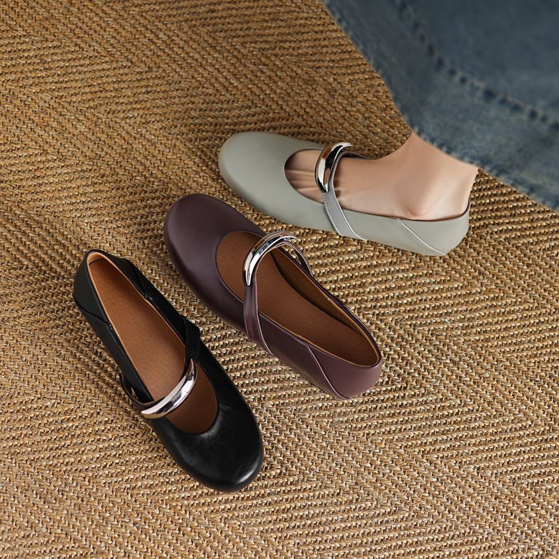 심러브요 2026 신상 여성 슬립온 플랫 슈즈 라운드  - Women'S Shoes Extended Sizes 리뷰 및 가격