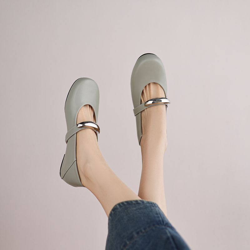 심러브요 2026 신상 여성 슬립온 플랫 슈즈 라운드  - Women'S Shoes Extended Sizes 리뷰 및 가격