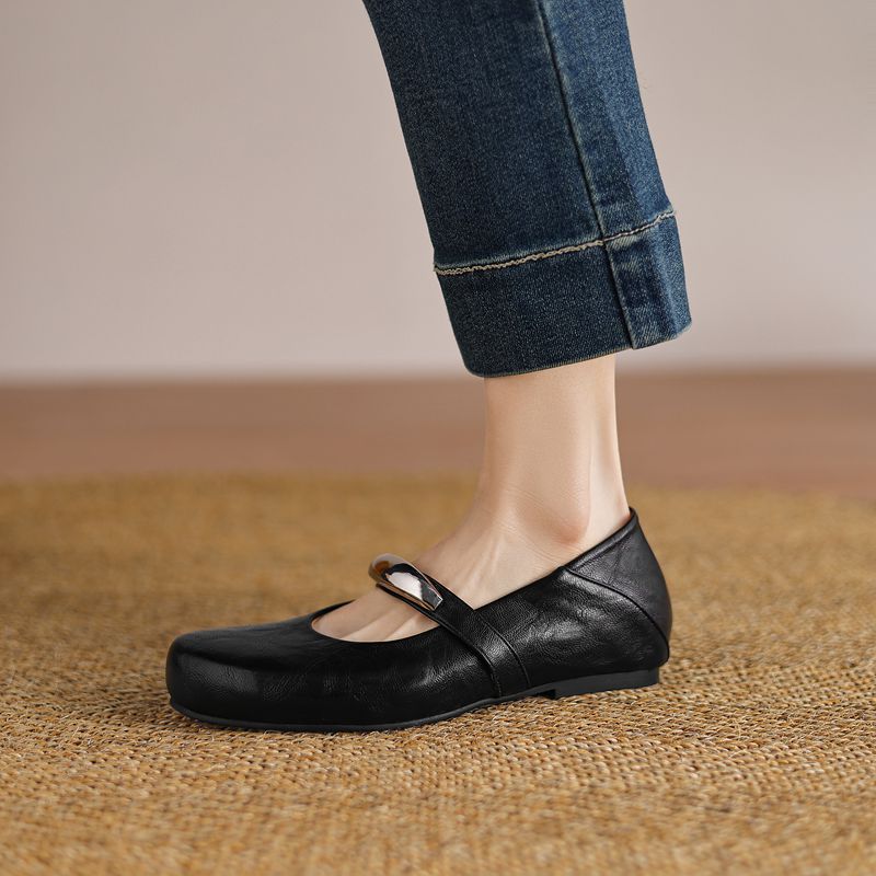 심러브요 2026 신상 여성 슬립온 플랫 슈즈 라운드  - Women'S Shoes Extended Sizes 리뷰 및 가격