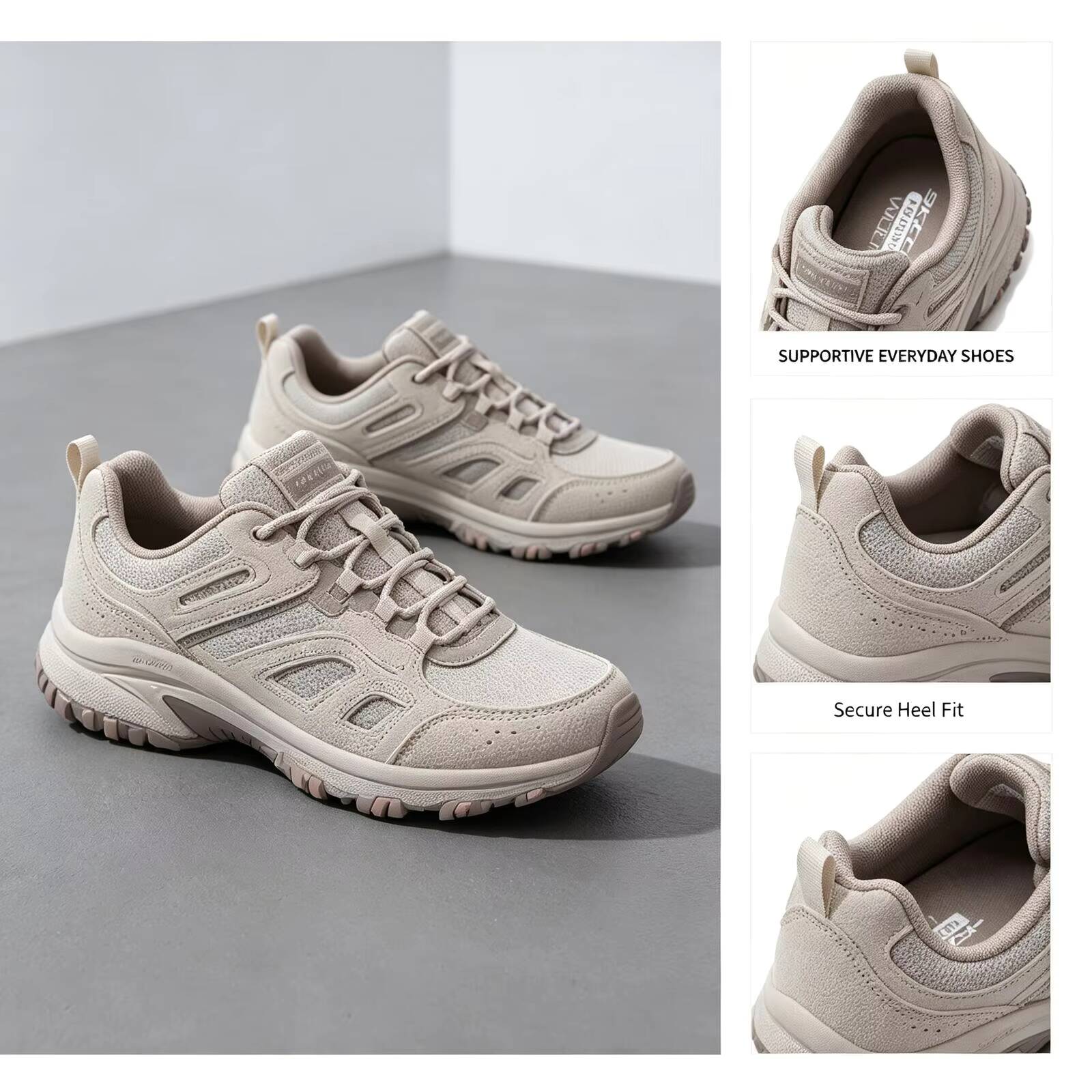SKECHERS 새로운 여성 운동화 통기성 어퍼 솔 논 - Women Shoes Zoom 리뷰 및 가격