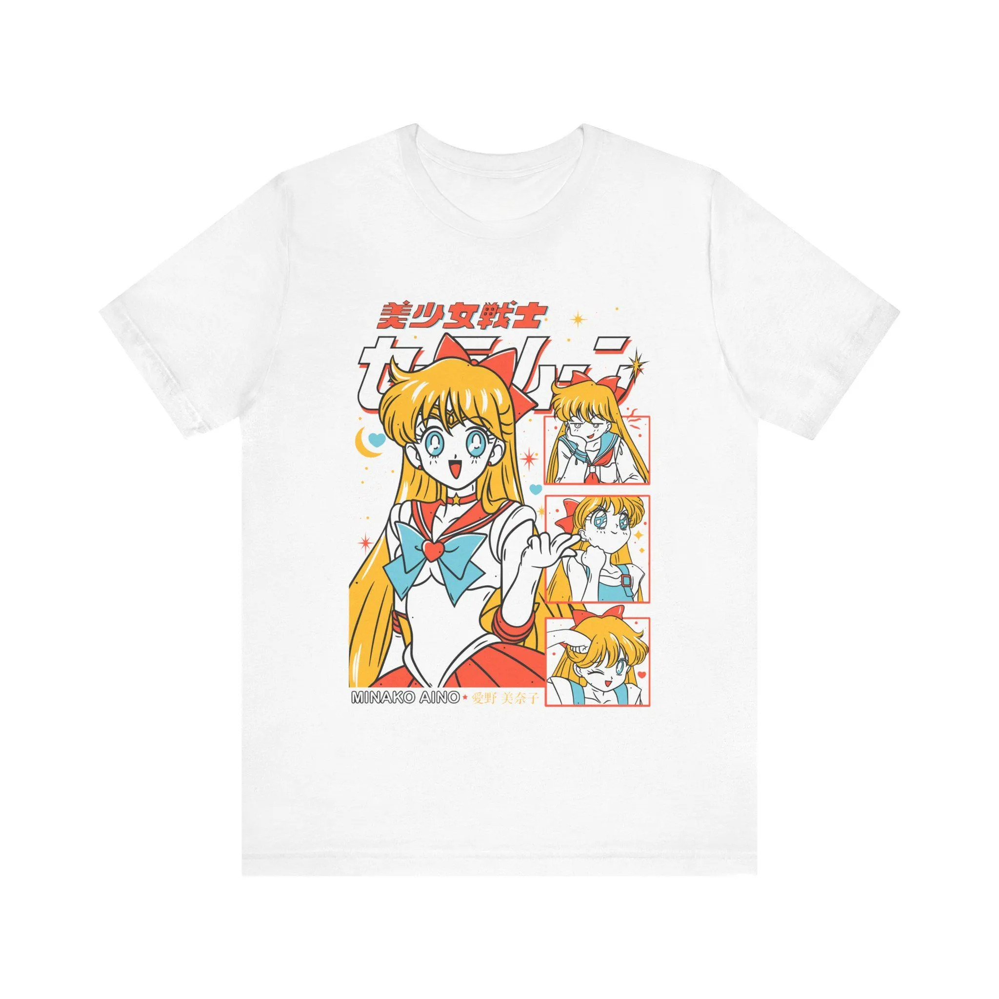 티셔츠 90년대 애니메이션 세일러문 레트로 그래픽 여름 - Women'S Shoes In The 90S 리뷰 및 가격
