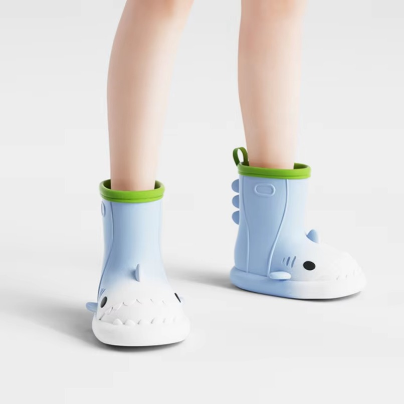 장화 상어 Botas 여성 방수 홈 두꺼운 고무 귀여운 - Women'S Shoes Neuropathy 리뷰 및 가격