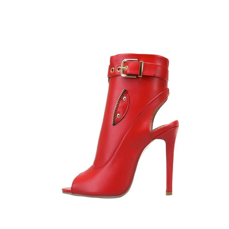 SIMLOVEYO 여름 샌들 발목 부츠 여성 11cm  - Women Shoes Boots 리뷰 및 가격