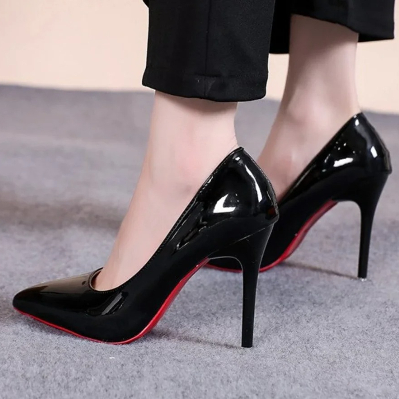 섹시한 레드 바텀 여성 하이힐 클래식 여성 펌프스 가을 - Women'S Shoes Red Bottoms 리뷰 및 가격