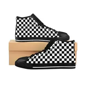 80년대 90년대 체크무늬 신발 올드스쿨 레트로 클래식 - Women'S Shoes In The 90S 리뷰 및 가격