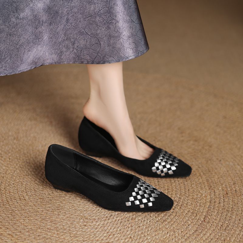 심러브요 2026 뉴 플록 스웨이드 여성 슬립온 로퍼  - Women'S Shoes Extended Sizes 리뷰 및 가격