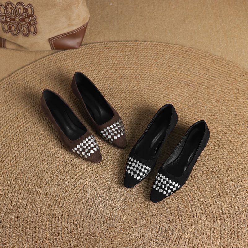 심러브요 2026 뉴 플록 스웨이드 여성 슬립온 로퍼  - Women'S Shoes Extended Sizes 리뷰 및 가격