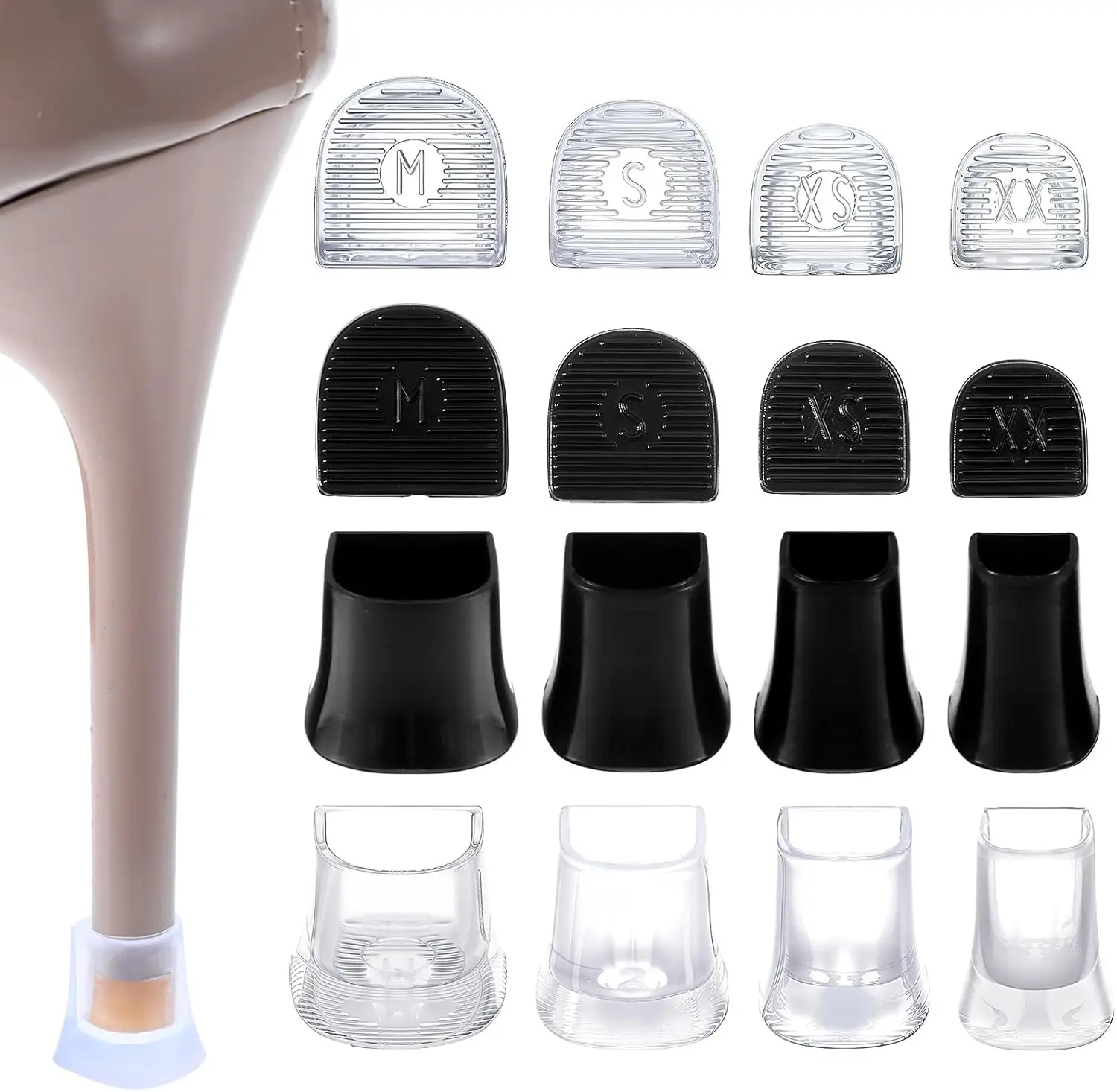 4/20pcs 실리콘 힐 프로텍터 스토퍼 라틴 스틸레토 - Women'S Shoes High Arch Support 리뷰 및 가격