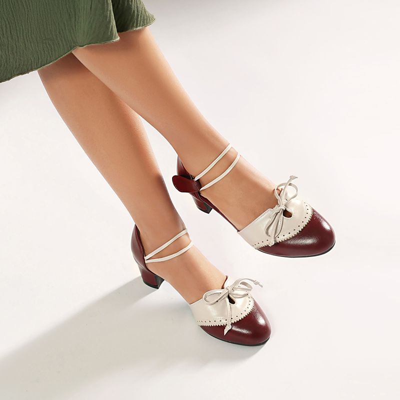 SIMLOVEYO 브랜드 여성 샌들 라운드 토 훅 버터 - Women'S Shoes Extended Sizes 리뷰 및 가격