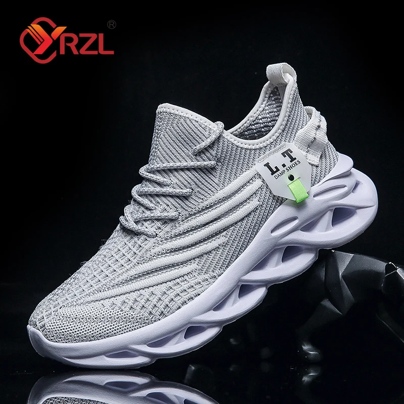 YRZL 남성 스포츠 러닝 블랙 조깅 신발 캐주얼 스니 - Women Shoes Tennis 리뷰 및 가격