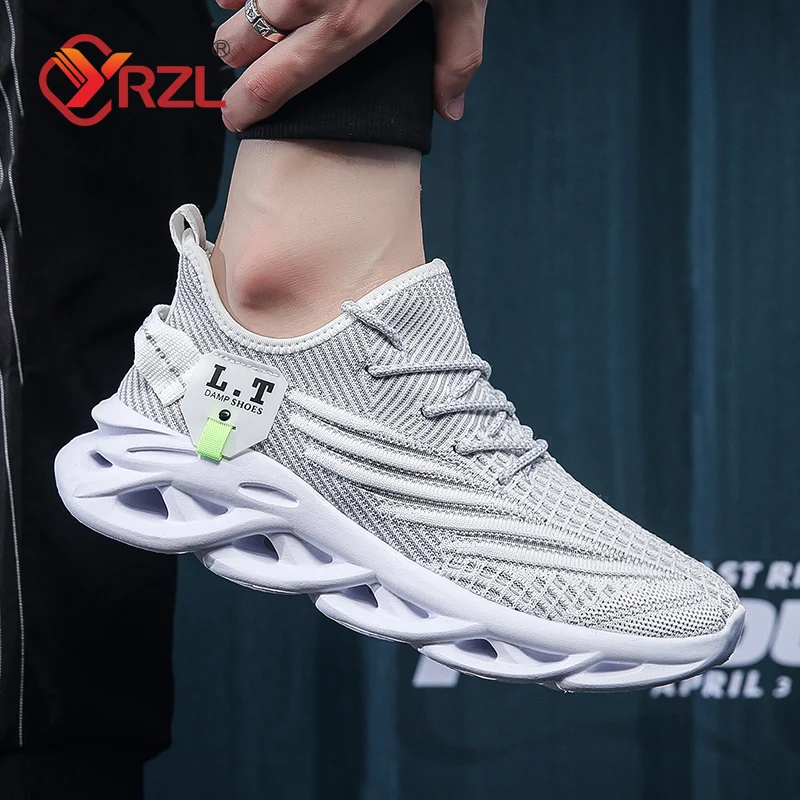YRZL 남성 스포츠 러닝 블랙 조깅 신발 캐주얼 스니 - Women Shoes Tennis 리뷰 및 가격