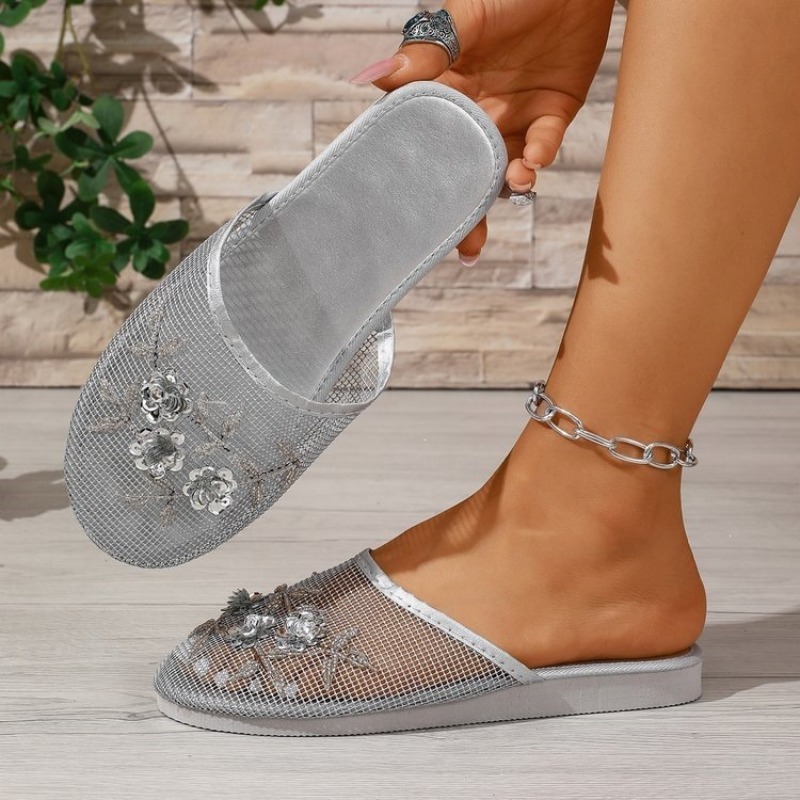 홈 여성 슬리퍼 플랫폼 클라우드 뮬 여름 샌들 비치 슬 - Women'S Shoes Non Slip 리뷰 및 가격