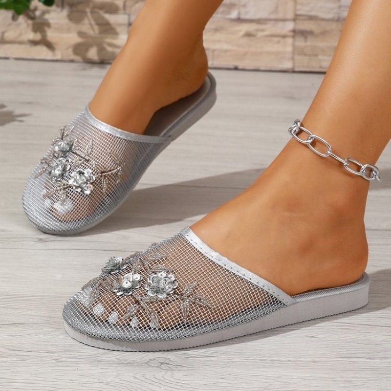 홈 여성 슬리퍼 플랫폼 클라우드 뮬 여름 샌들 비치 슬 - Women'S Shoes Non Slip 리뷰 및 가격
