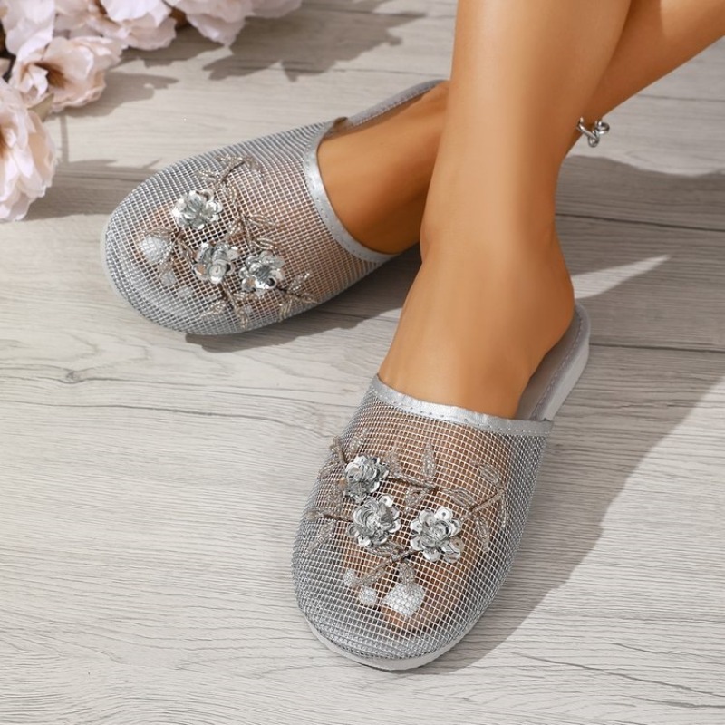 홈 여성 슬리퍼 플랫폼 클라우드 뮬 여름 샌들 비치 슬 - Women'S Shoes Non Slip 리뷰 및 가격
