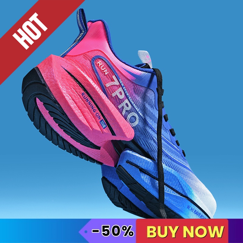 새로운 남성 스포츠 운동화 탄소 플레이트 마라톤 통기성 - Women Shoes Zoom 리뷰 및 가격