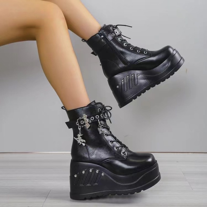 10CM 새로운 고딕 스타일 플랫폼 뱀파이어 코스프레  - Women Shoes Ksa 리뷰 및 가격